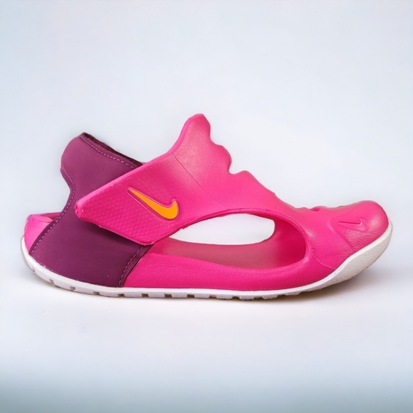 Nike Sunray Protect 3 Shoes for kids Size 1Y DH9462 602 Pink Light NWT - Picture 5 of 15
